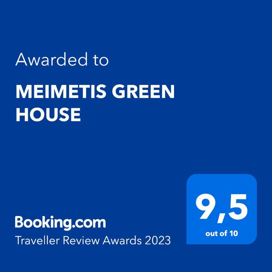 Meimetis Green House Neápolis Екстериор снимка